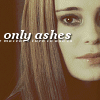 Only ashes