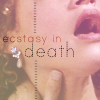 Ecstasy in death