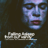 Falling alseep from our vanity